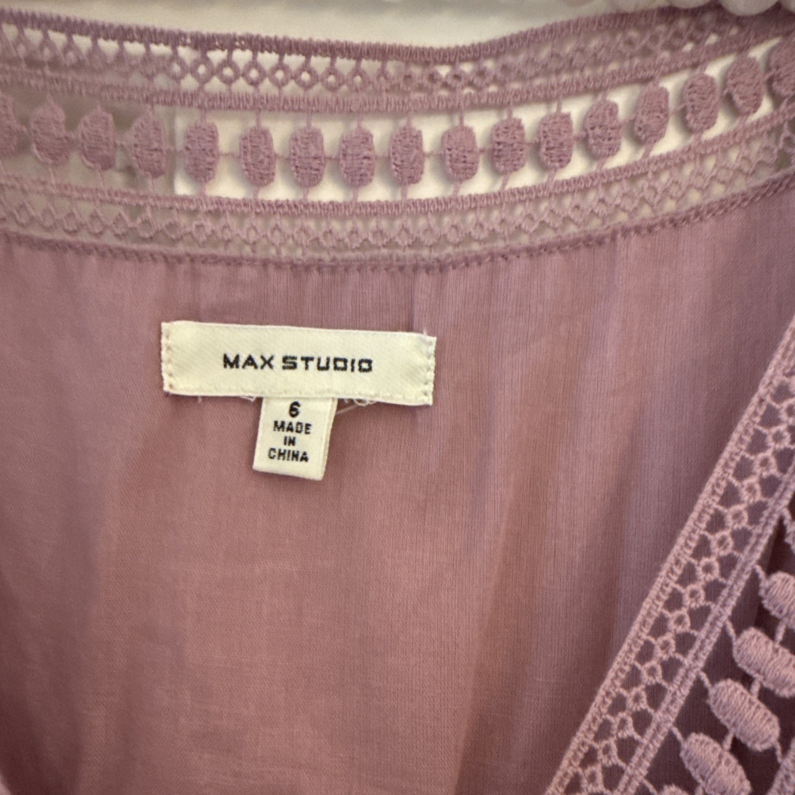 Max Studio Boho Midi dress