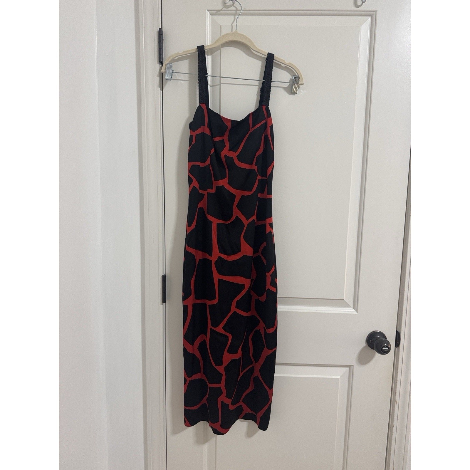 Dolce And Gabana Womens Dress Giraffe Print