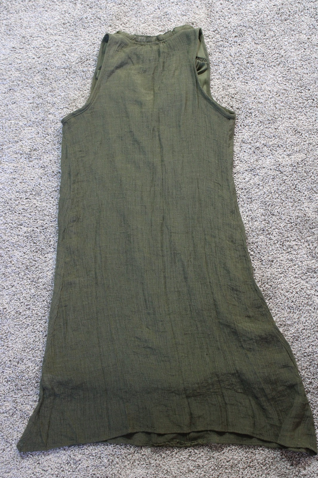 Indigo Rose Dress Medium Green
