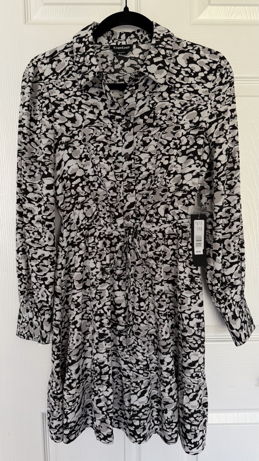 NWT New BEBE Dress Size S MRSP $34.99