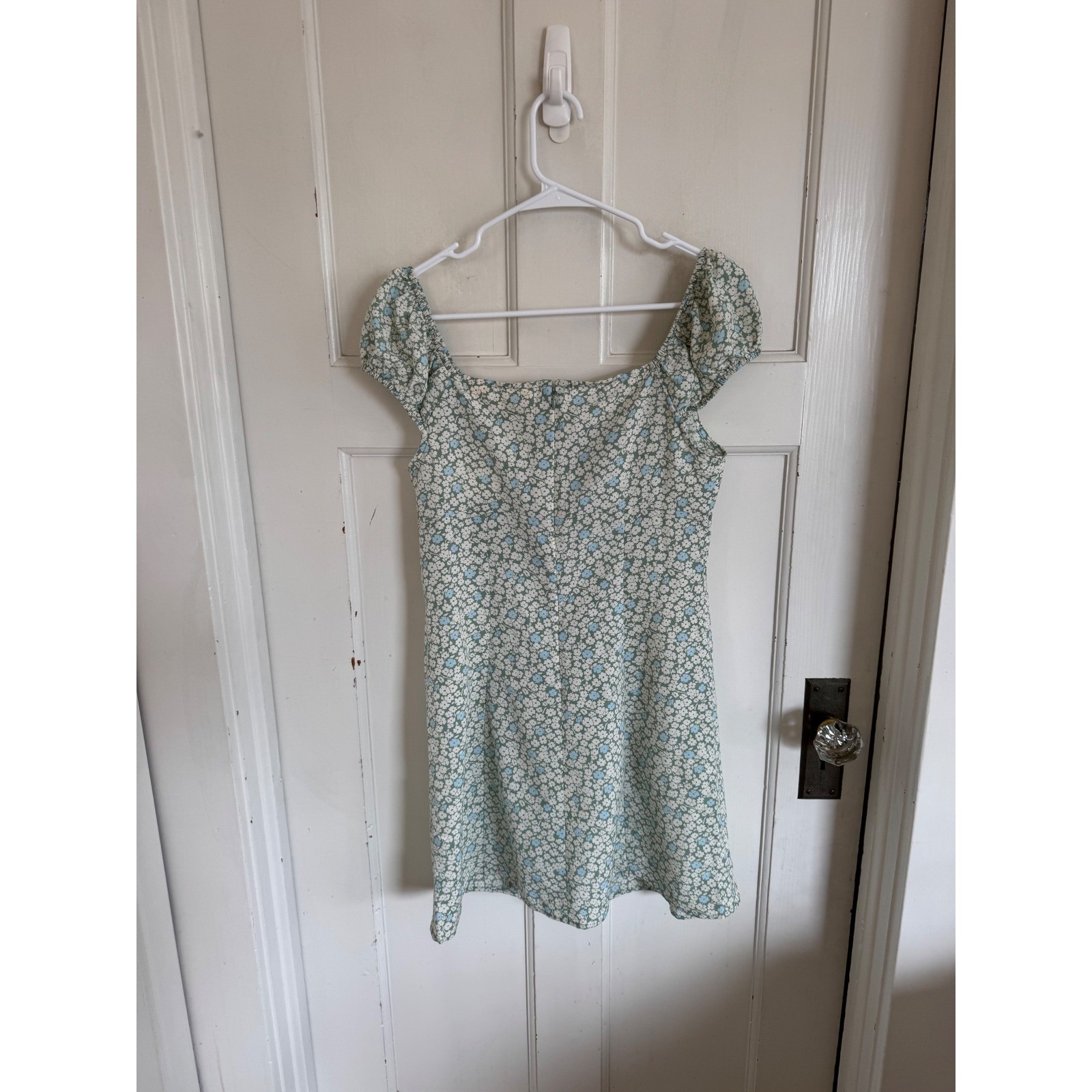 NWT Levi’s Clementine floral mini dress size small