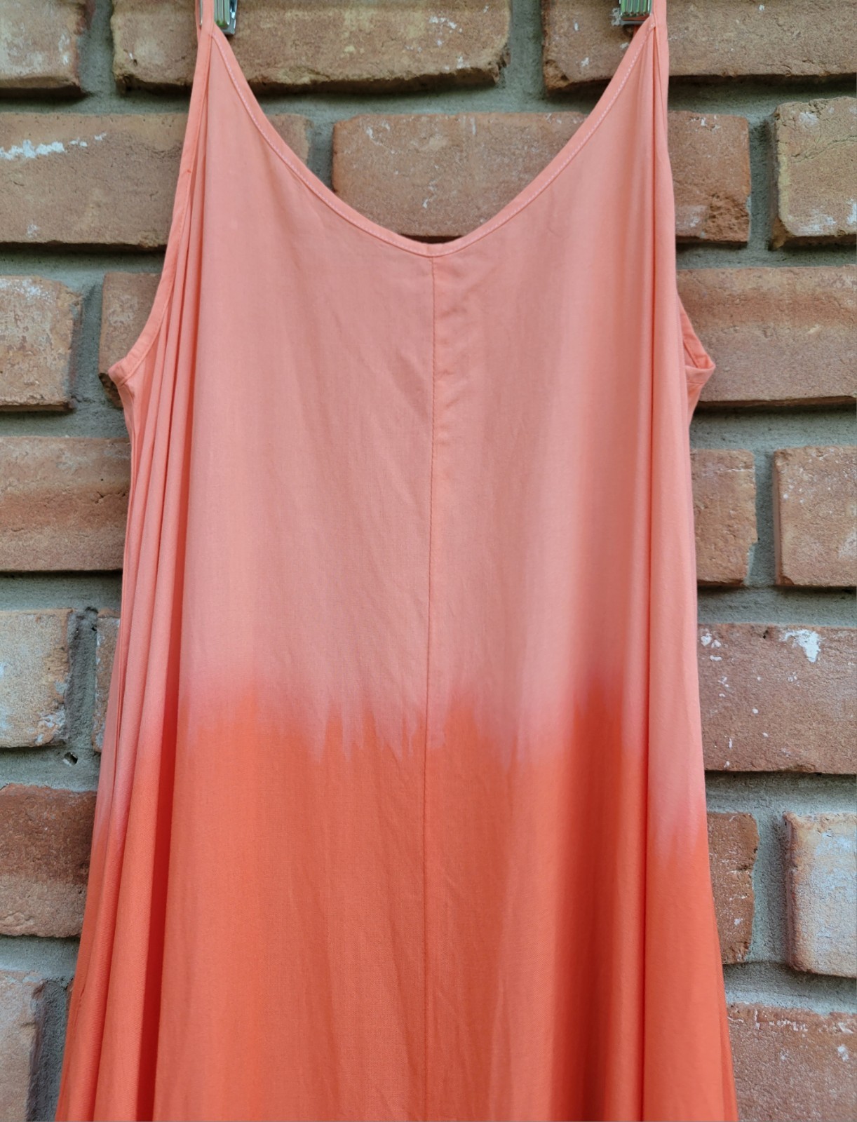NWT Mud Pie Women’s Malone Tie Dye Maxi Pink Dress Sz Large Pockets *Read*