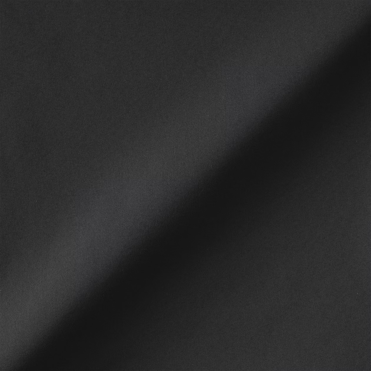 MUJI Womens Light Broadcloth Pullover Dress Black FedEx