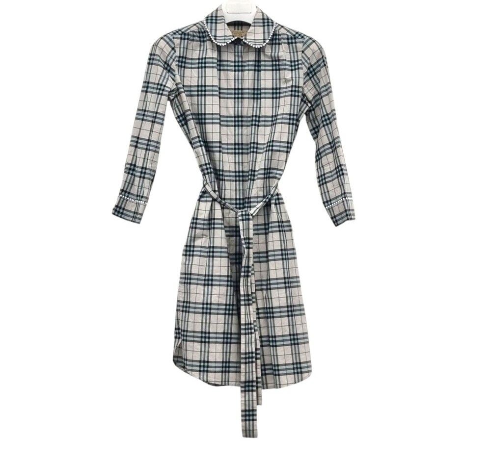 Burberry Check Cotton Dress Shirt BUB032305 151516244 [P]