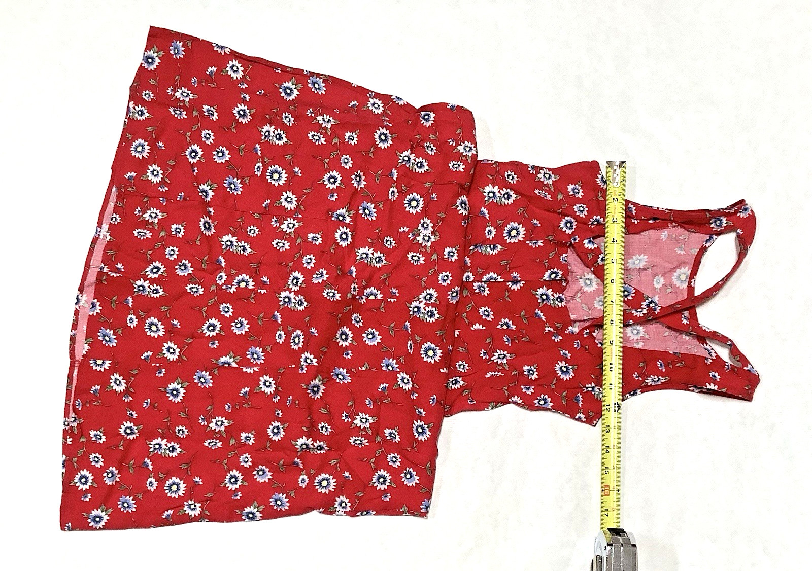 Floral Rayon Long Dress 100% Rayon