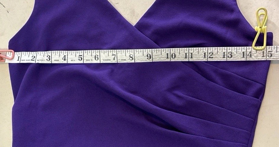 Sleeveless V Neck Split Mermaid Purple Evening Cocktail Long Dress, Urban Chic
