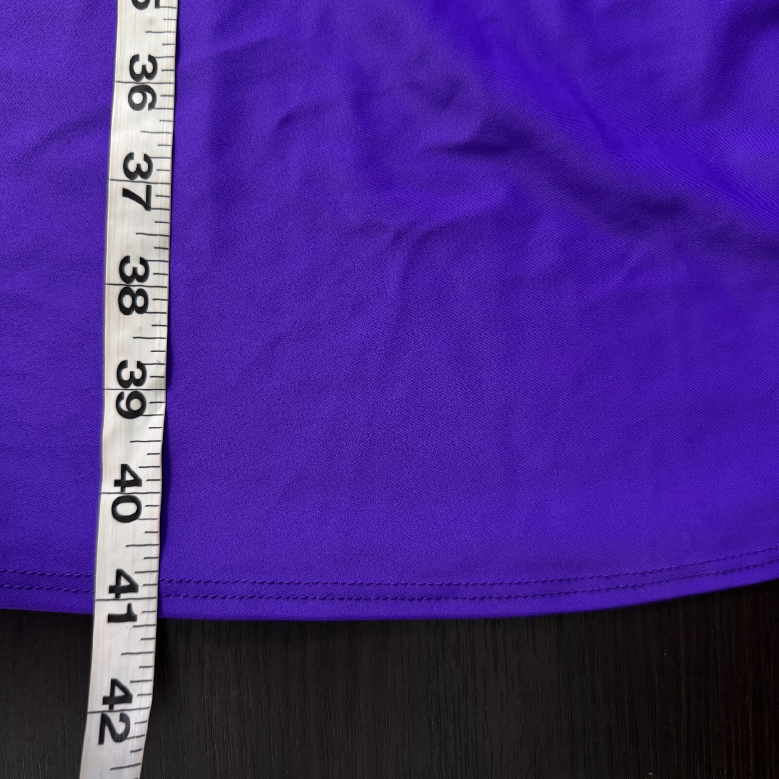 Elhoffer Wrap Dress Womens Medium Essentials Magical Midi Cosplay Costume Purple