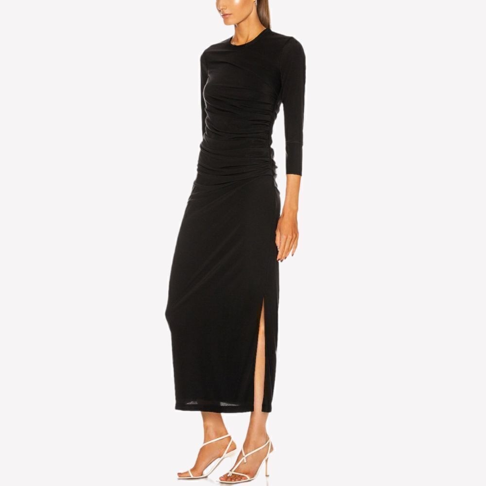 HELMUT LANG Twist Dress Black XS