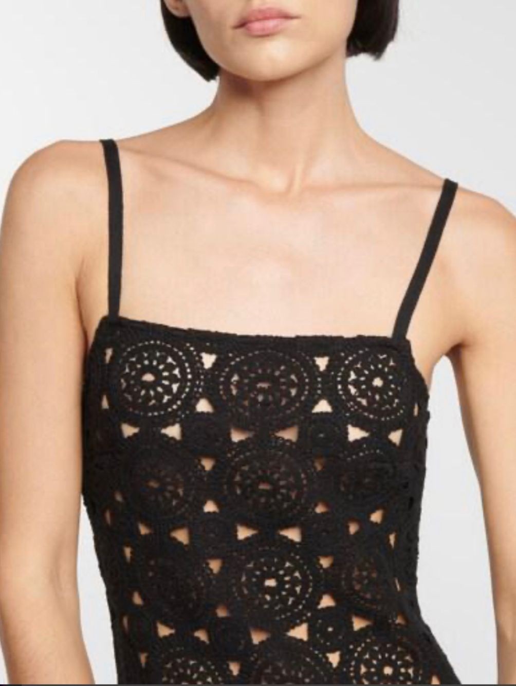 Rotate Birger Christensen Silke Embriodered Mini Dress Size Medium