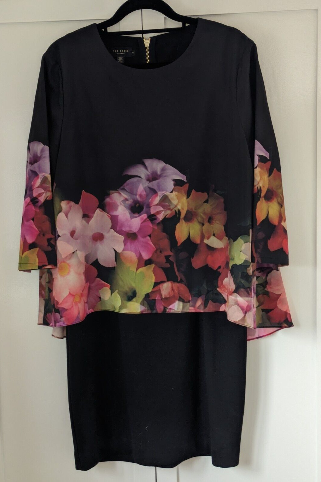 Ted Baker Beautiful Occasion Dress Size 3 (UK 12 please see measurements below)