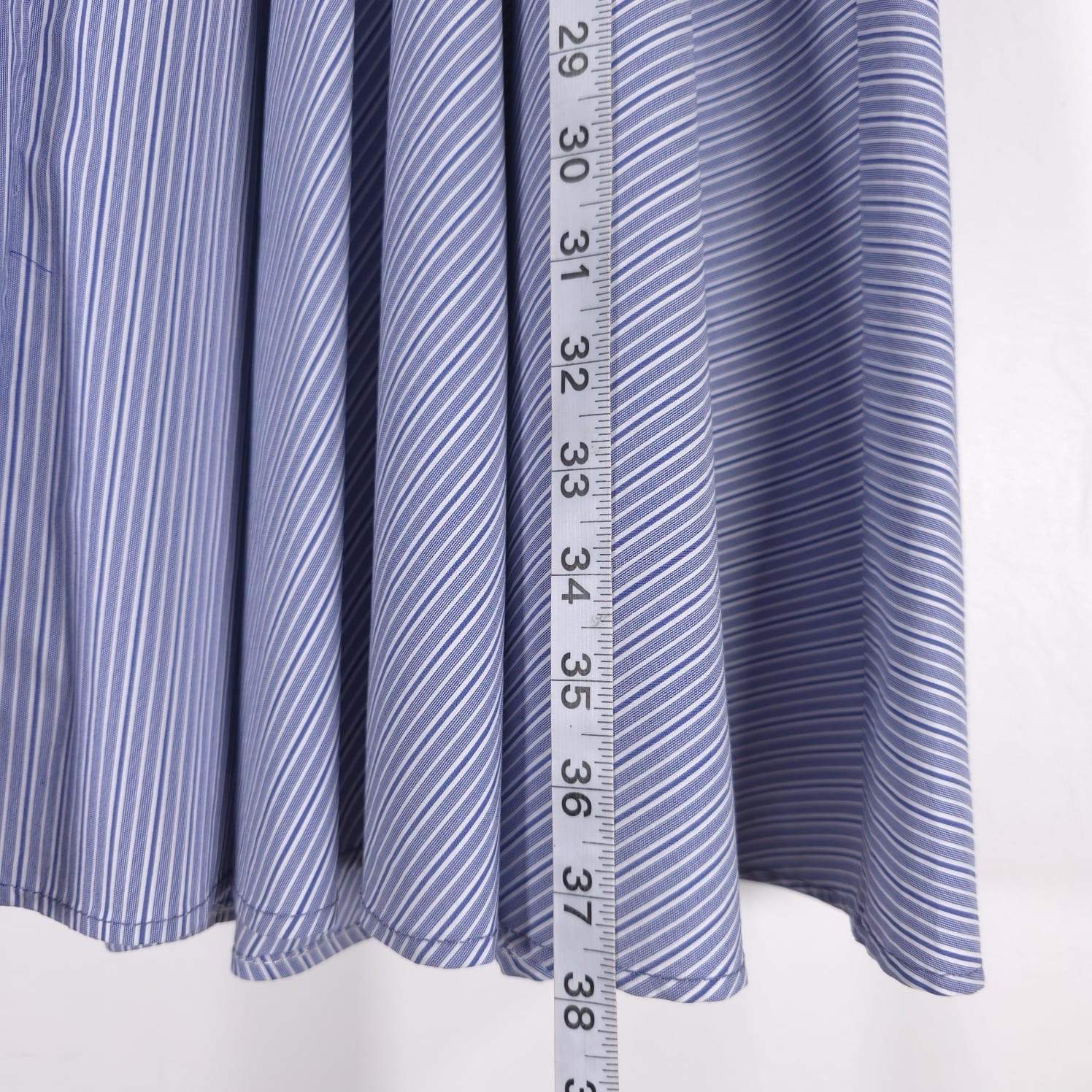 TORY BURCH Mini Dress Flare Size 4 Sleeveless Pleats Cotton Blend Style 13131464