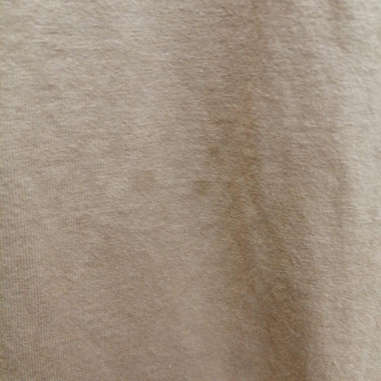 THE NORTH FACE Crew Neck Cotton Dress Beige NTW3154 Used