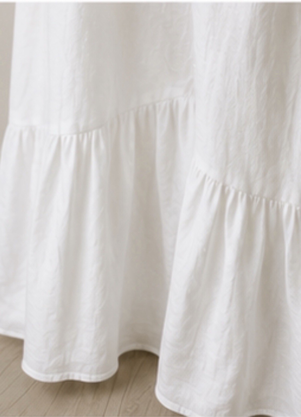 Made in Italy 100% Linen White Halter Maxi Dress Open Back Ruffle Hem L