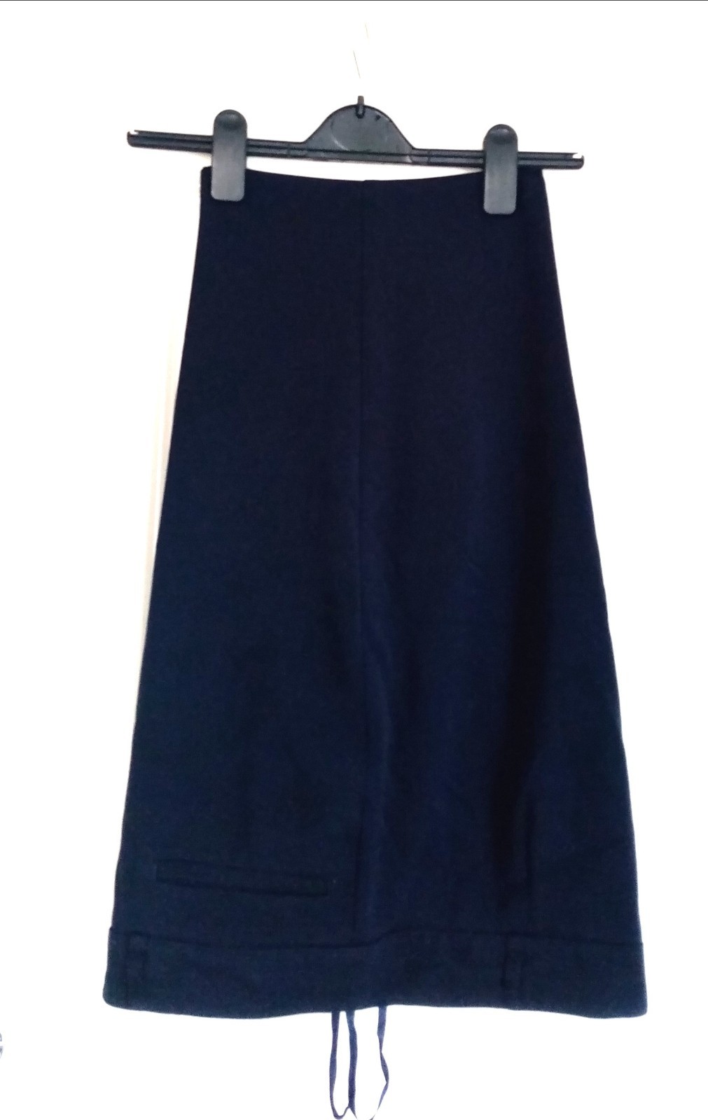 WOMEN’S DEBENHAMS NAVY 2 PIECE OCCASION OFFICE TROUSERS SUIT JACKET. SIZE 18