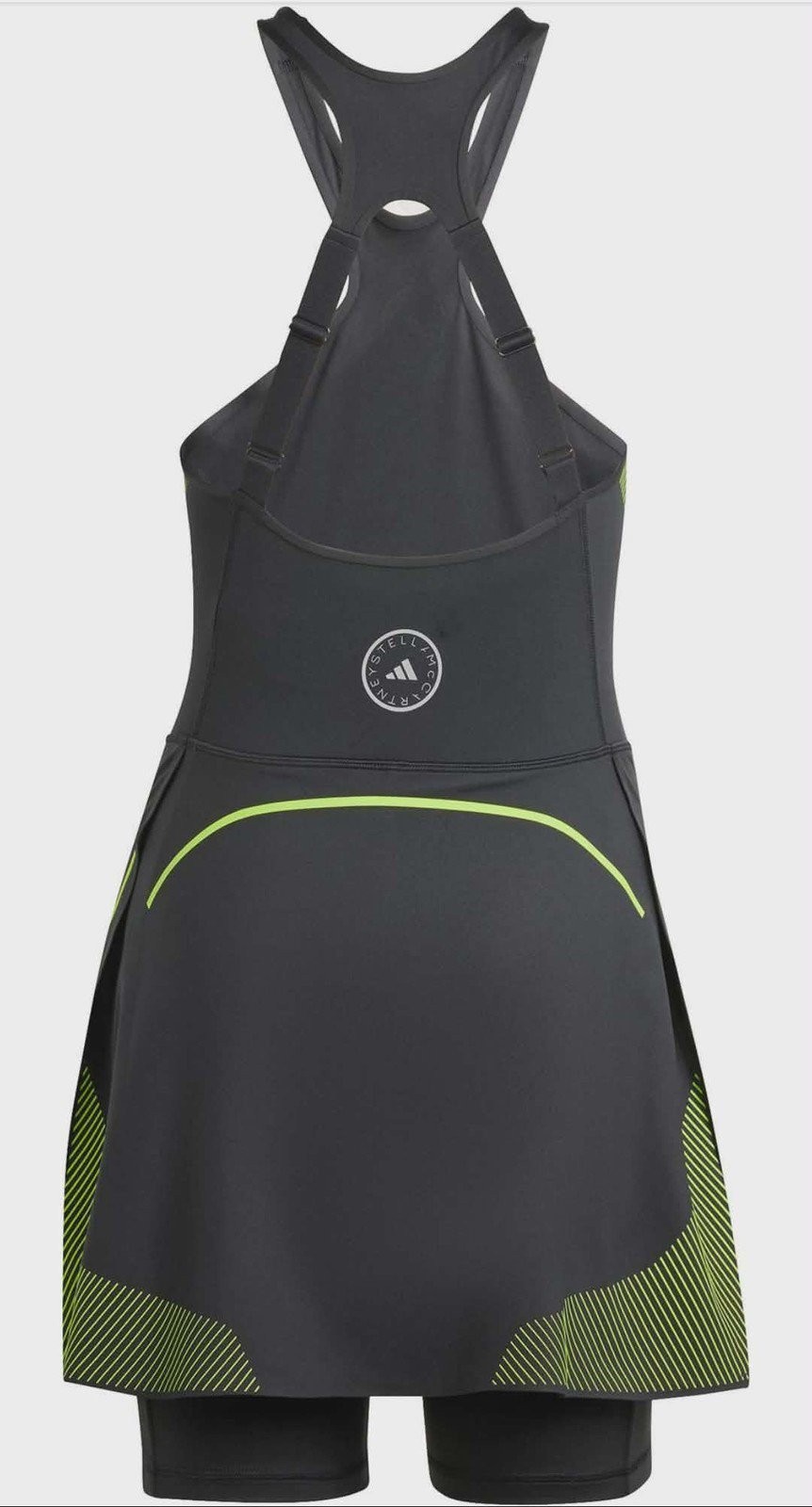 adidas by Stella McCartney TruePace Racerback Running Dress