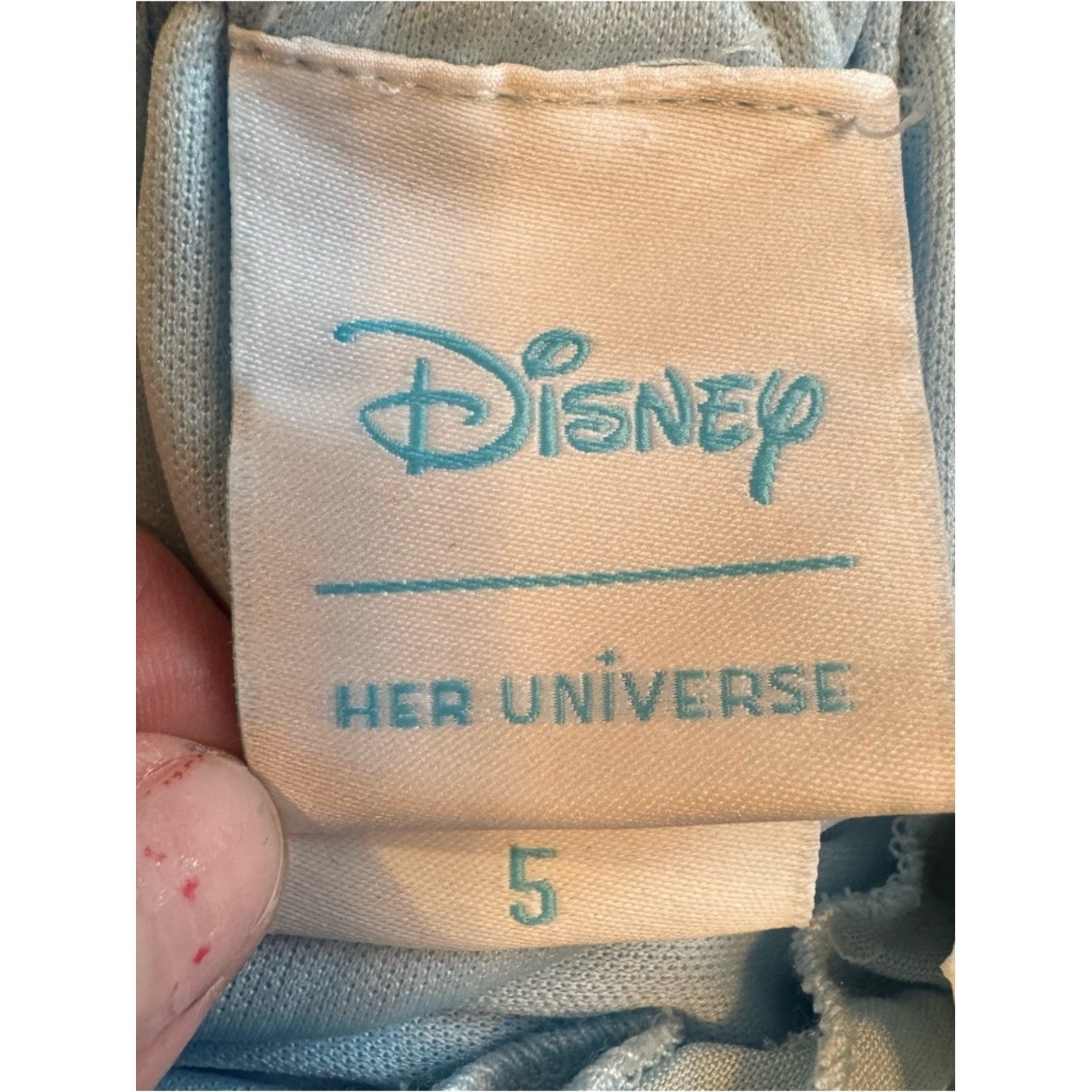 Hot Topic Her Universe The Little Mermaid Dress Size 5X