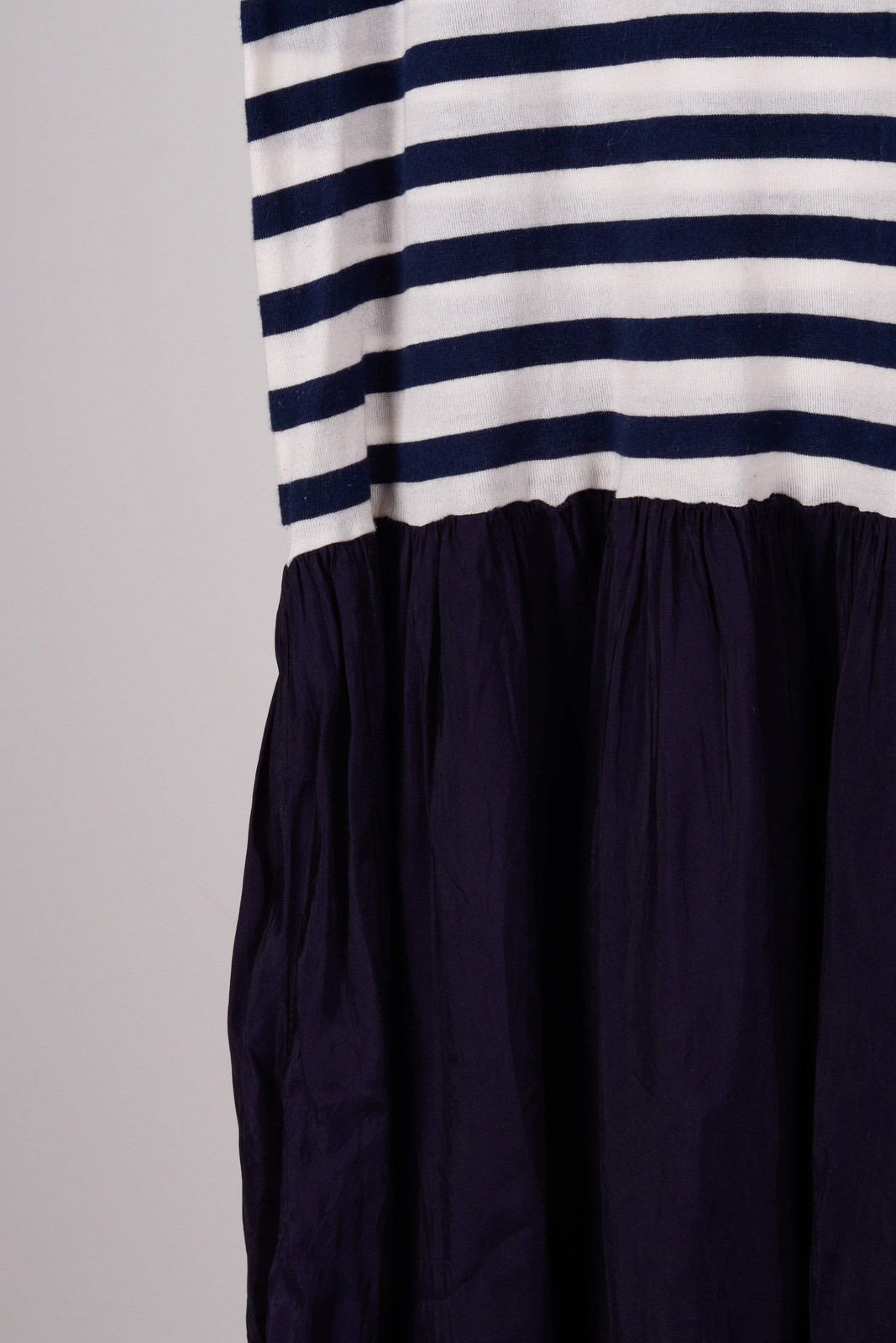 Sacai Luck SS12 ‘Striped Mixed Material’ Midi Dress (2012)