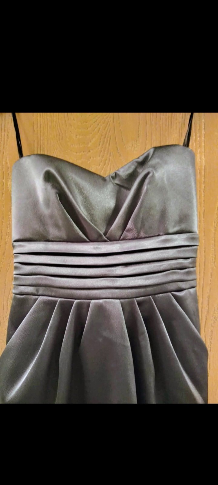 As U Wish Strapless Maxi Dress Tie Back