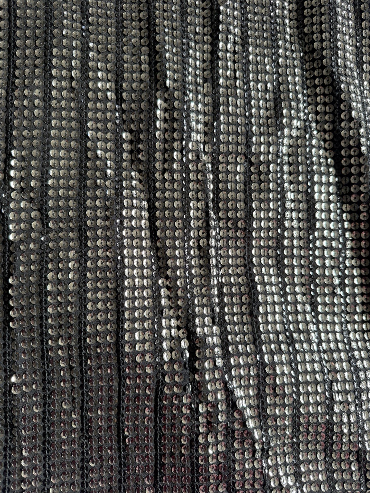 NWT XXI Dress S SMALL Black Silver Sequins Sparkly Cocktail Party Forever 21