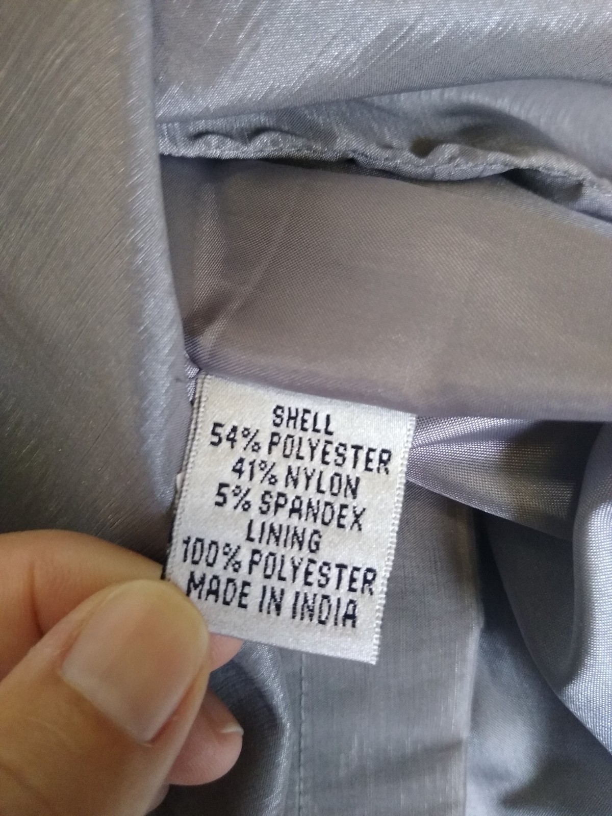 Simply Liliana Y2K Metallic Pewter Gray Sexy Sheath Pencil Dress Size XS