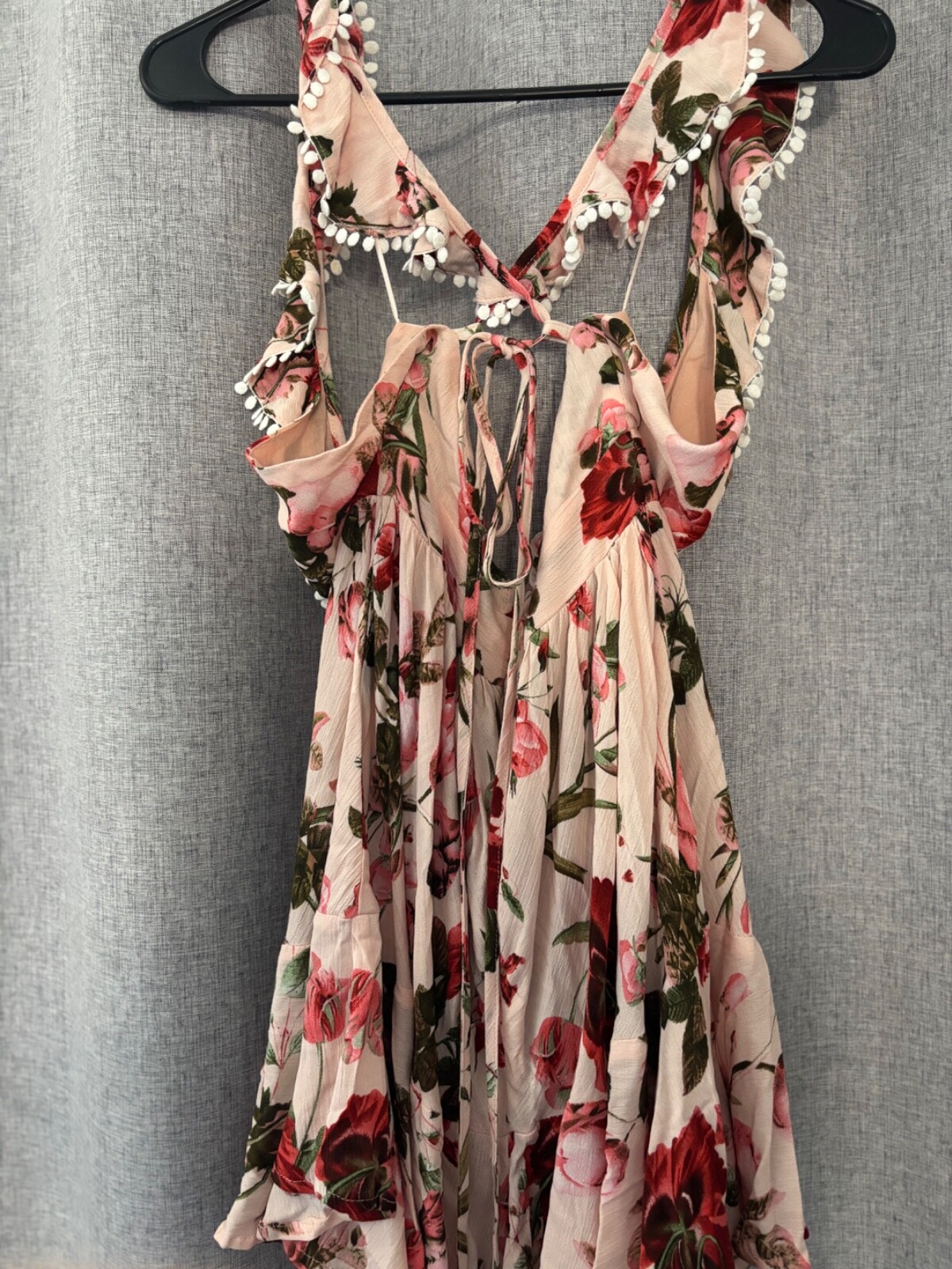 Solaris Style Floral Romper Size S