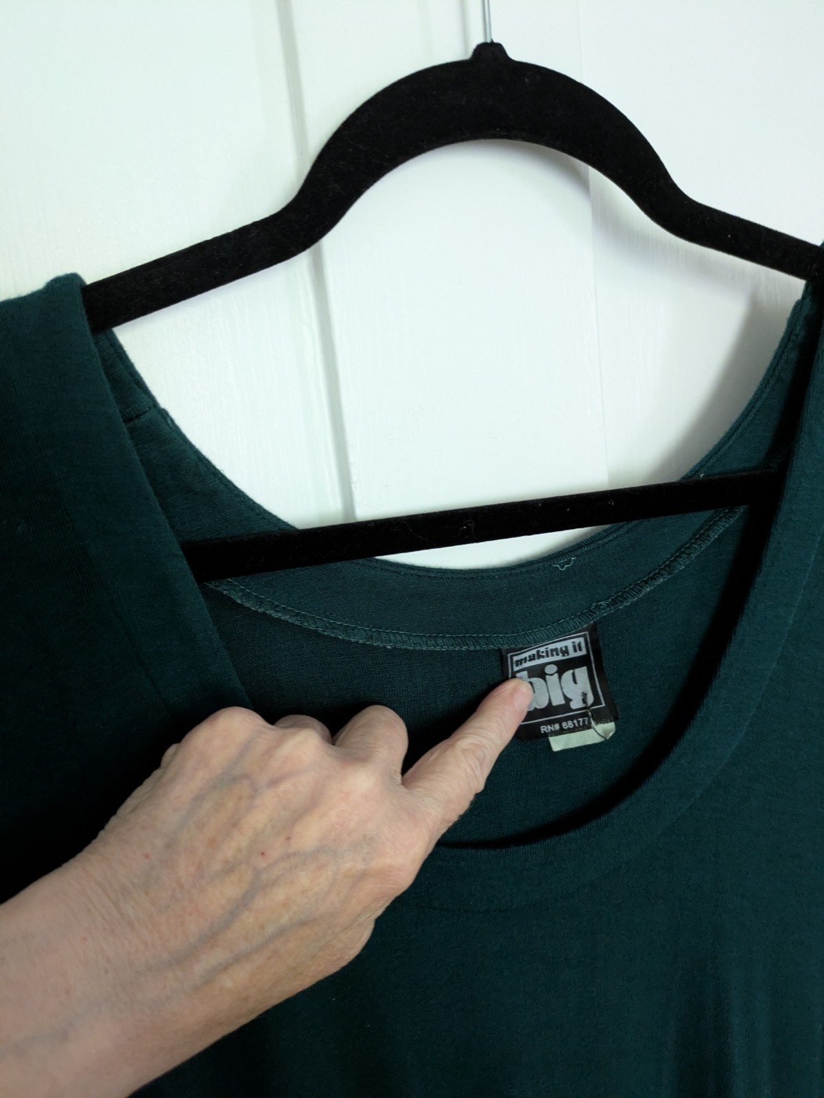 Making It Big MIB Flowy Swingy Green Dress Size 2 Green 3X 4x 5x