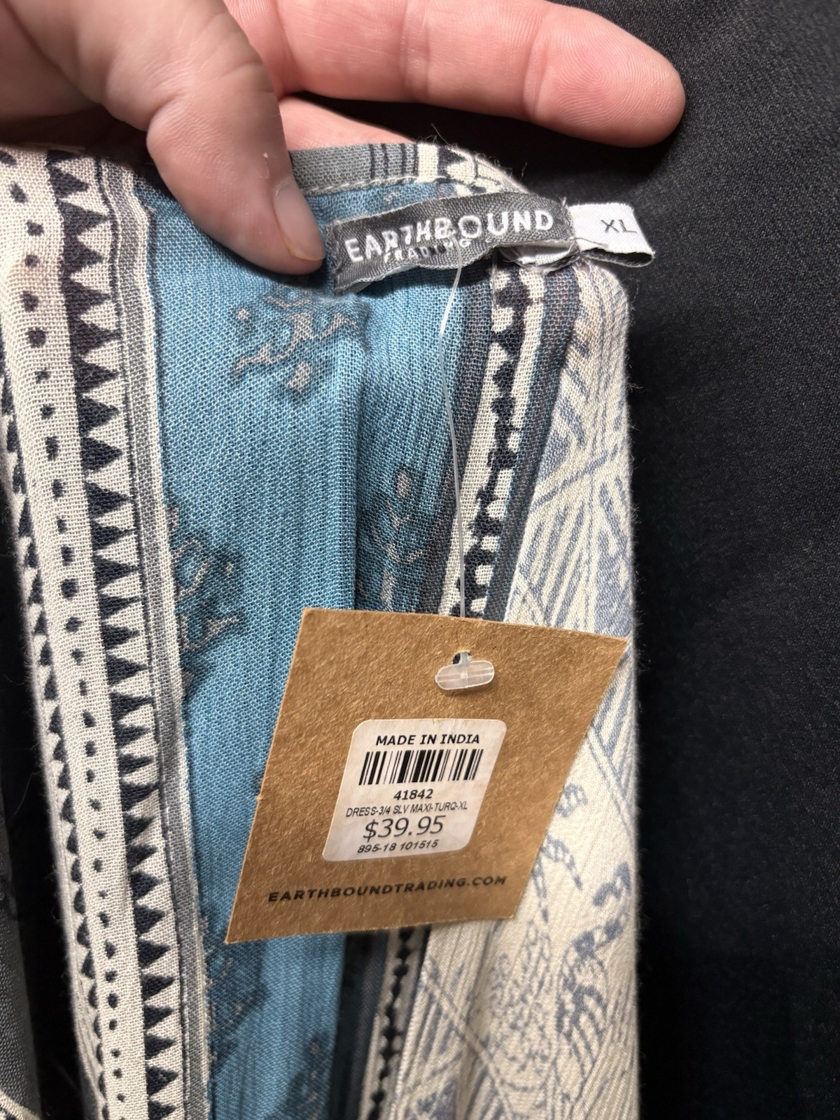 Earthbound Ankle Length Dress