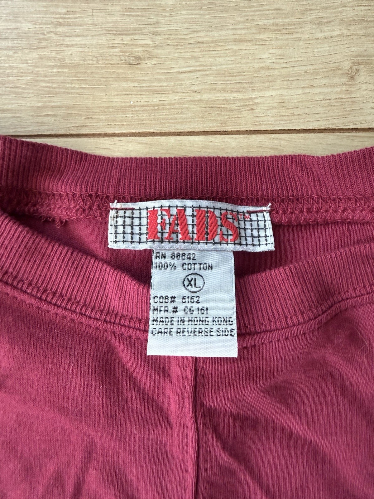 Vintage Fads Hong Kong Raspberry Cotton Fit Flare Midi Dress Cottagecore XL