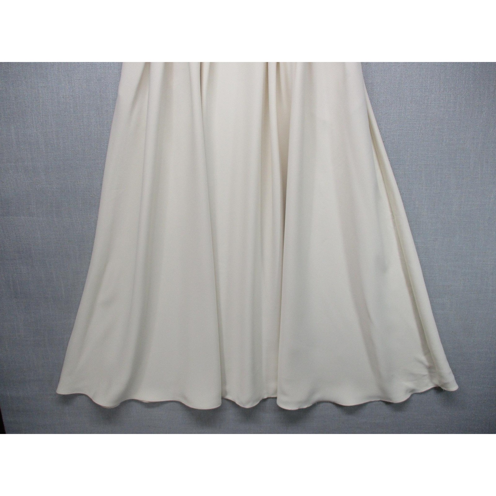 NWT Rachel Rachel Roy BOHO Cream Elegant Flowy Pleated Maxi Dress Womens Size XL