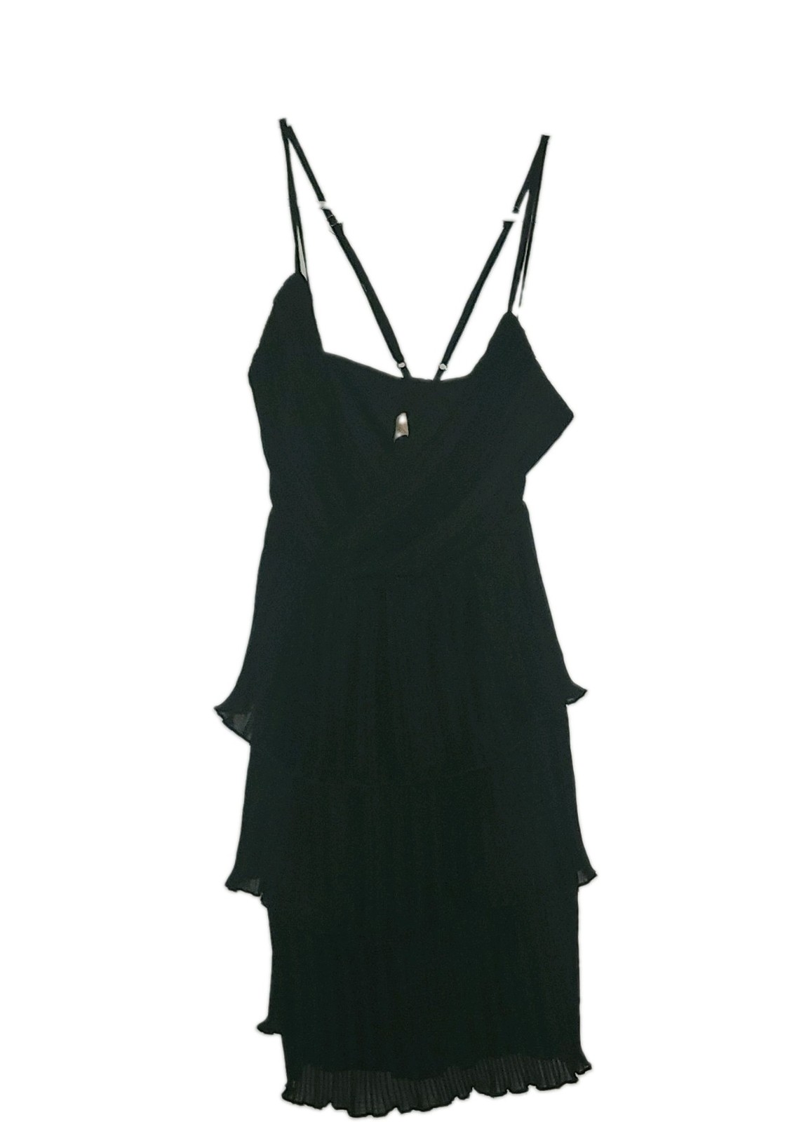 Altar’d State women’s black layered mini dress (M)