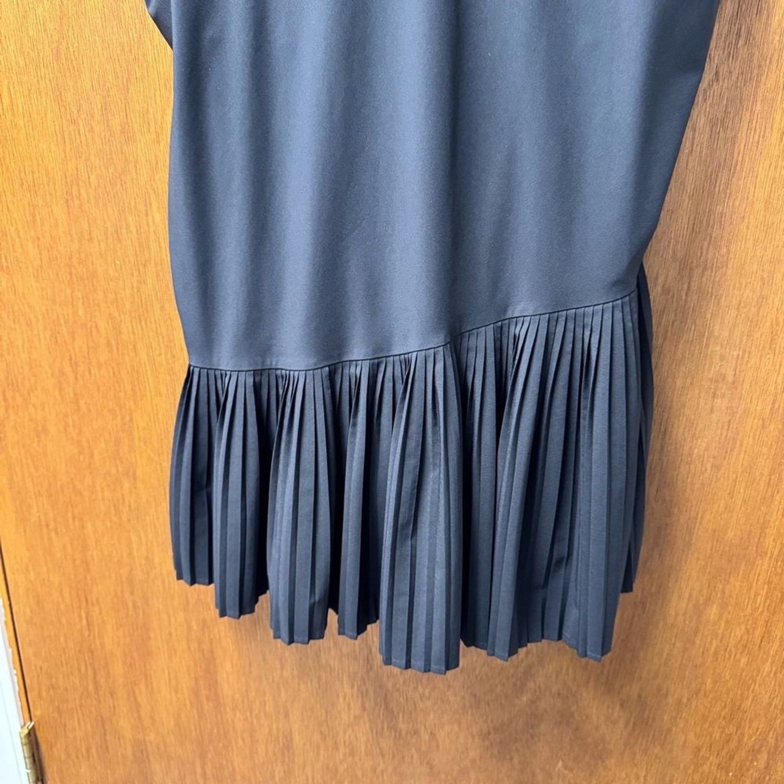 SPANX Yes, Pleats Tennis Exercise Dress Pleated Mini Very Black Plus Size 3X