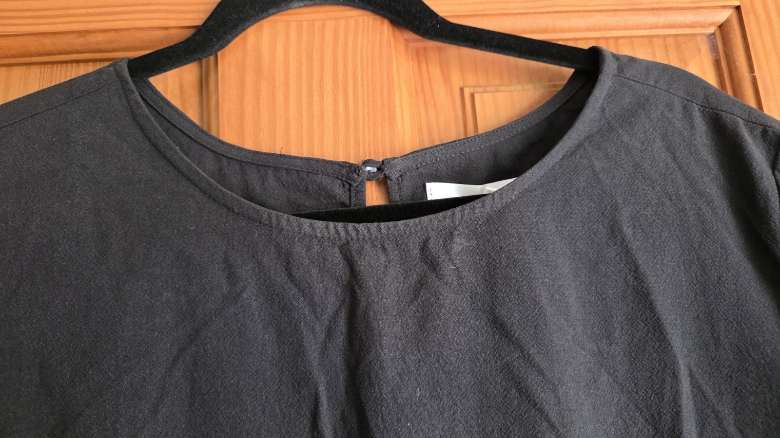 Cute Classic Tradlands Nico Dress, Basic Black, Size 1X, Pockets