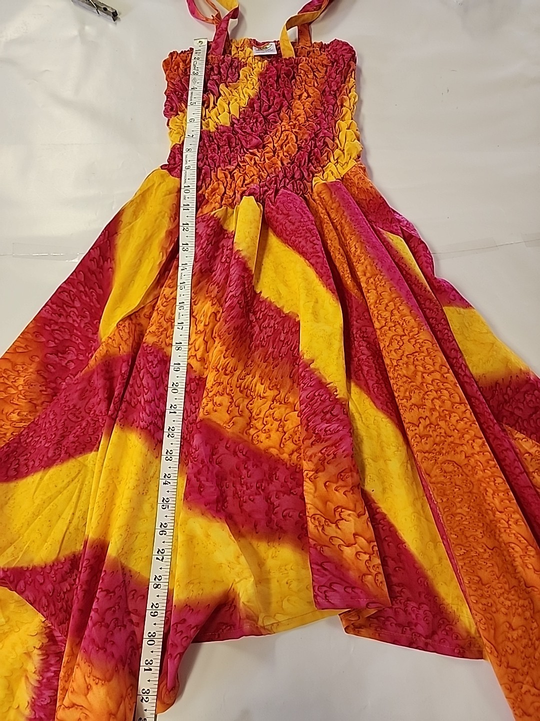 RIMA Beachy DRESS Multi-colored One Size