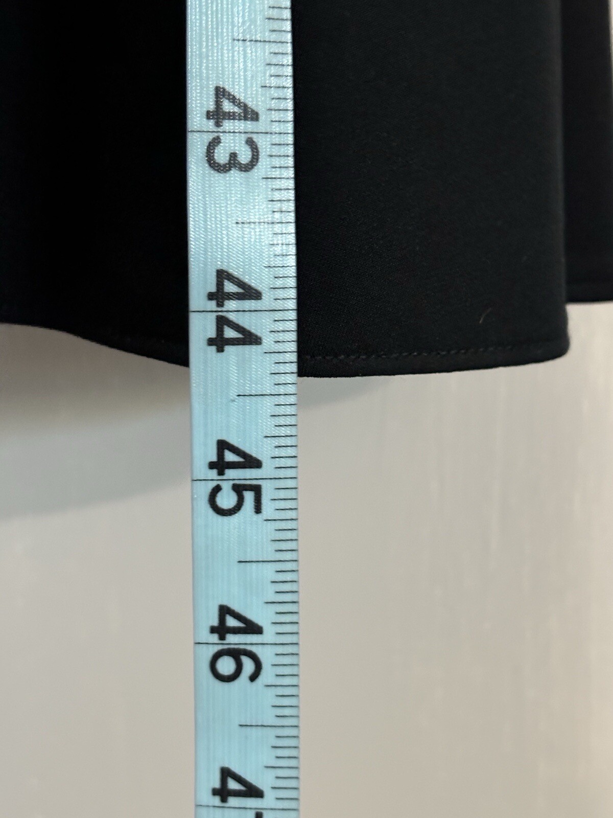 Metaphor Black Sleeveless Dress Long Rouched Waist Back Zip Size 8 Gemstones