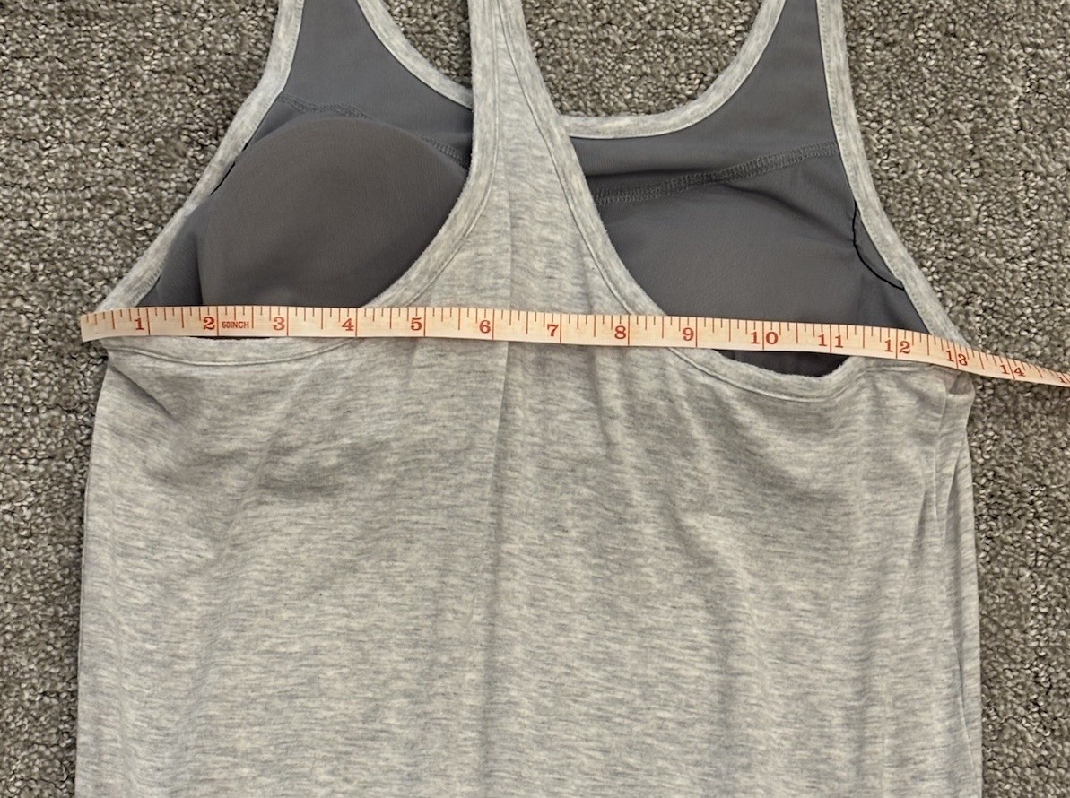 Athleta Cressida Drawstring Waist Maxi Dress Heather Grey Women’s X-Small