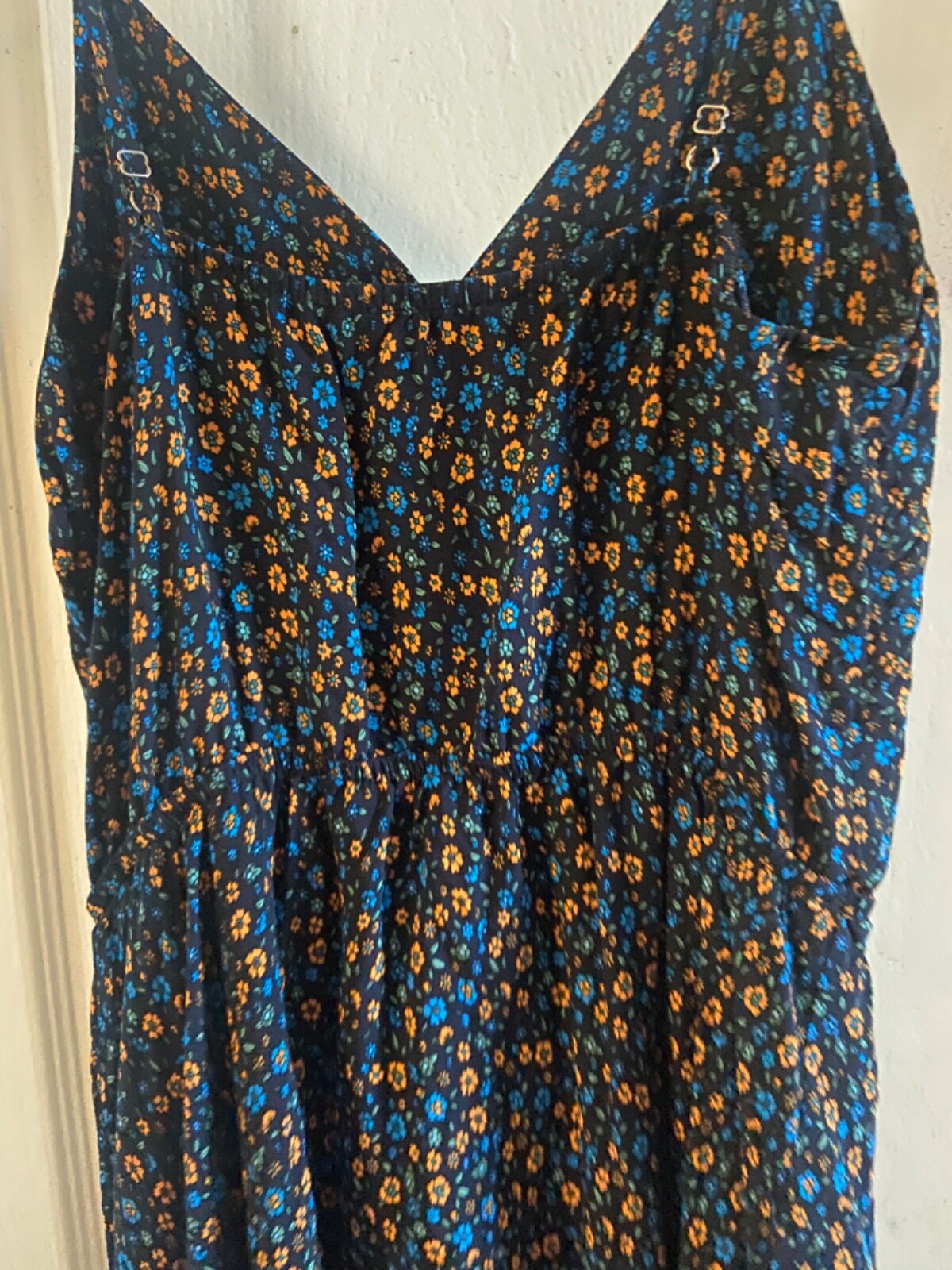 Cotton Lined Sundress Size M
