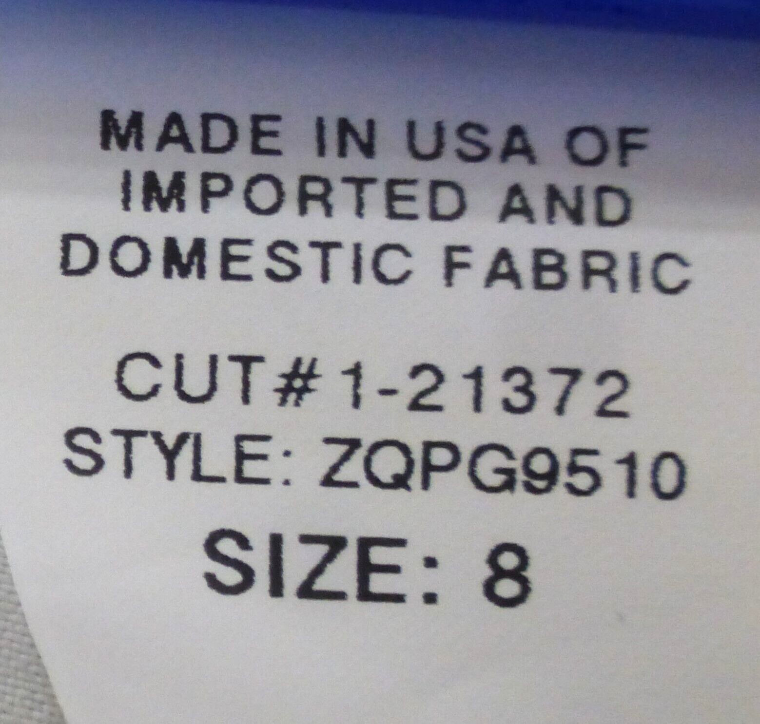 DAVID MEISTER Cocktail Dress, Navy, Size 8