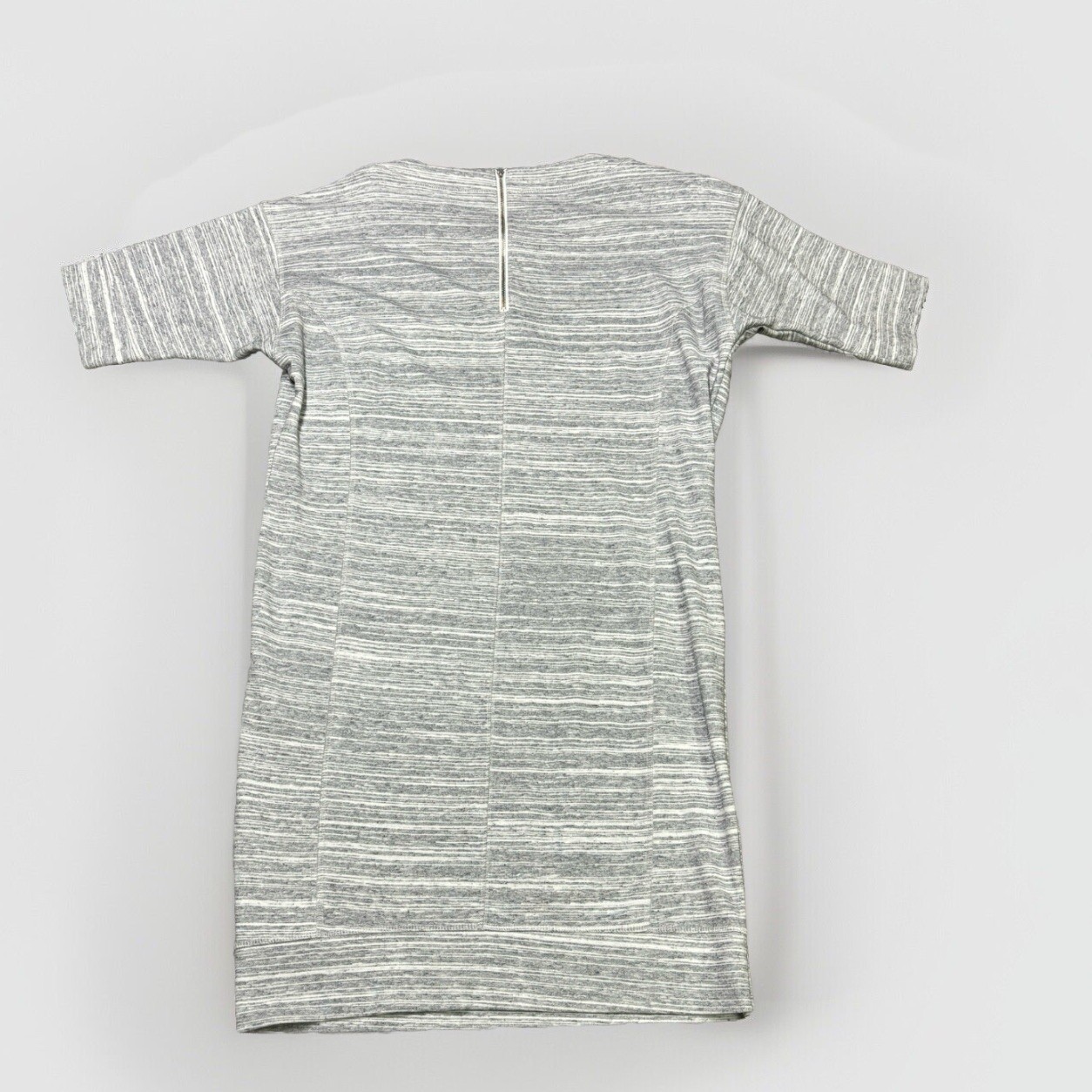 Banana Republic Mini T Shirt Dress With Sleeves Women’s Size Small Heather Gray