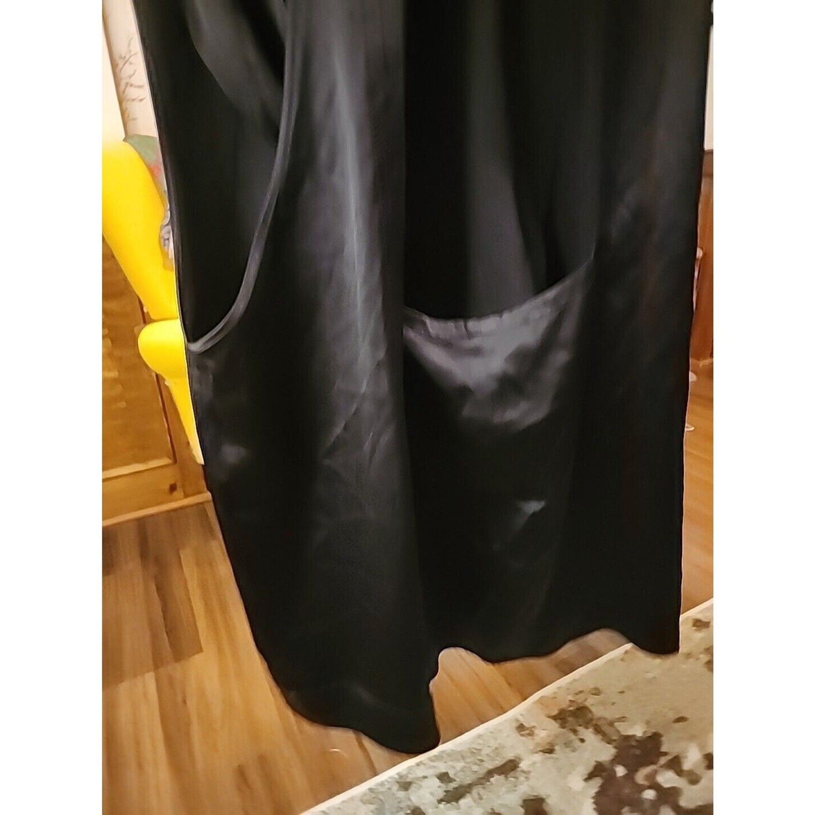 Helmut Lang A-line Mini Sleeveless Openback Cocktail Dress Sz 4 BLACK