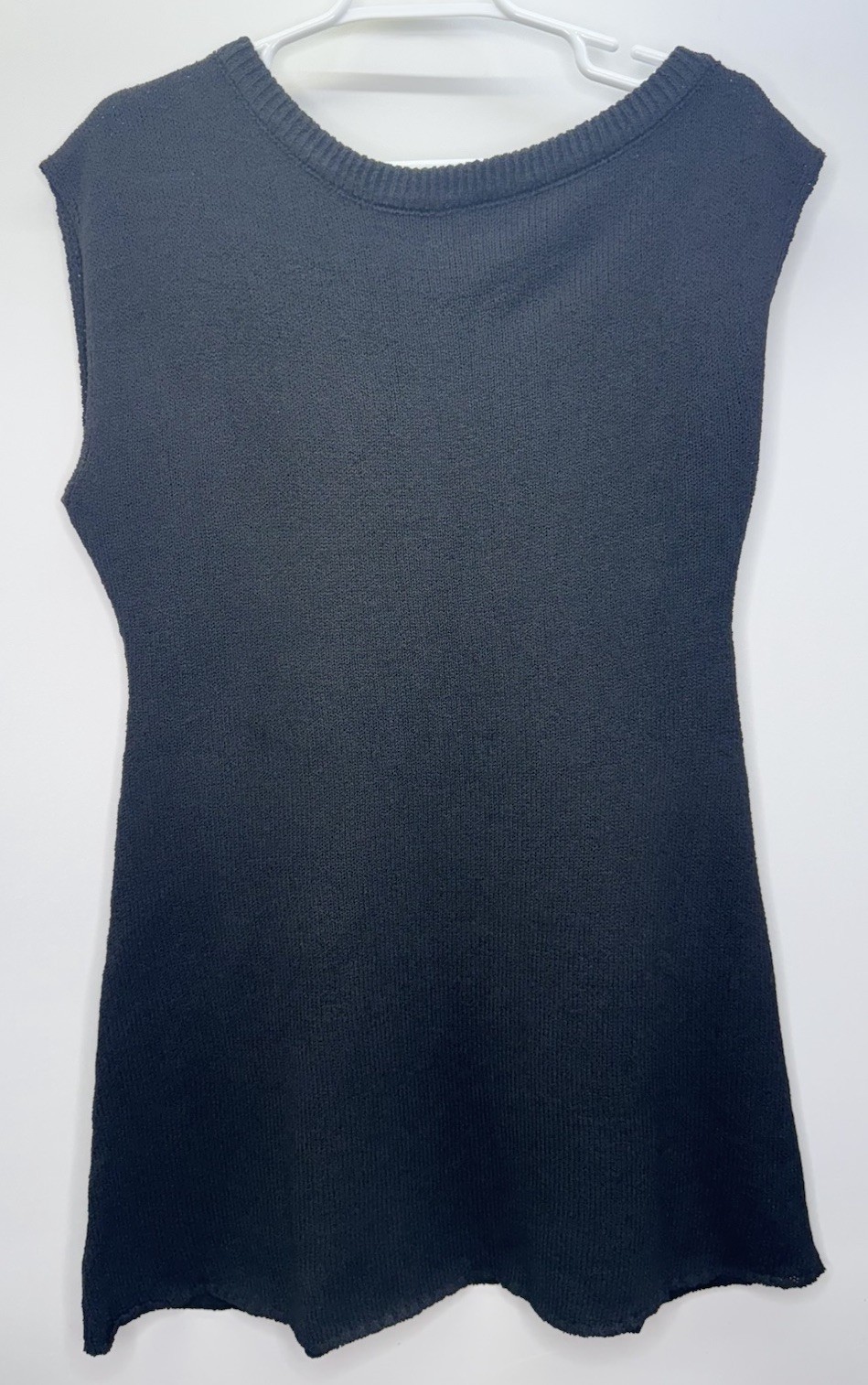 Billy J NWT Off Shoulder Bodycon Black Mini Dress Boutique Classic Old Money M/L