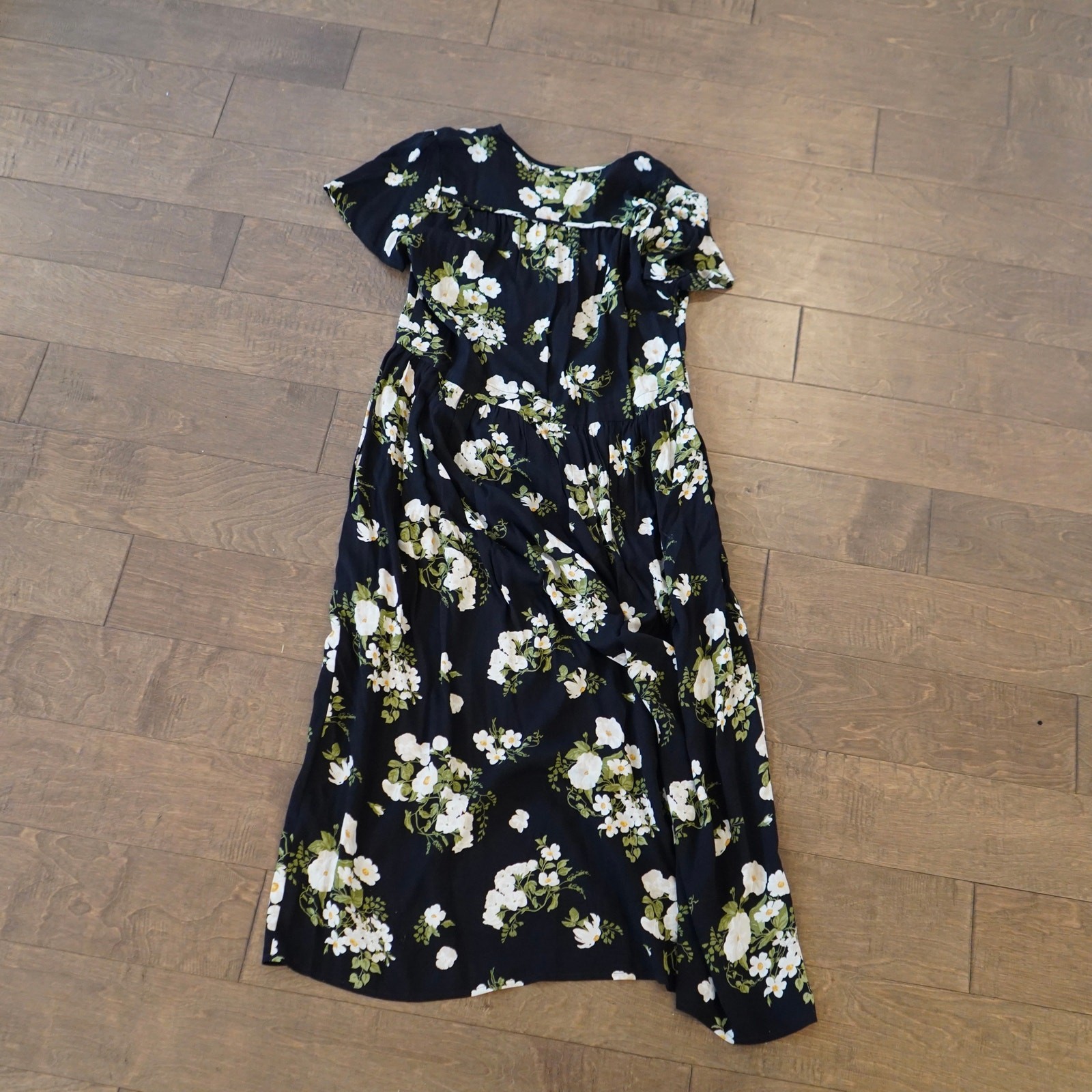 Christy Dawn The Simple Dawn Dress | Sable Posy Size Small