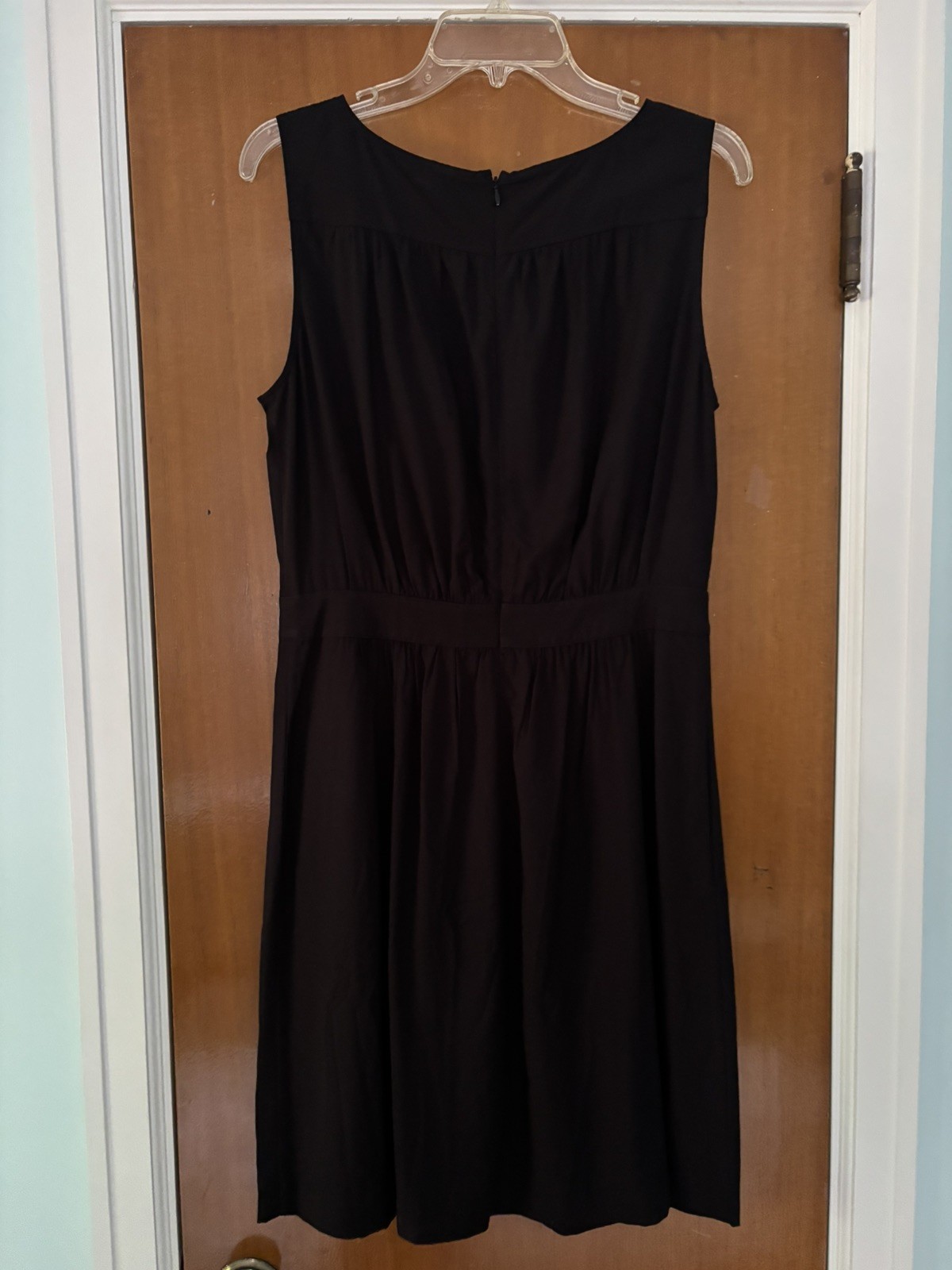 QMack NWT classic black comfortable dress sz 6 $89