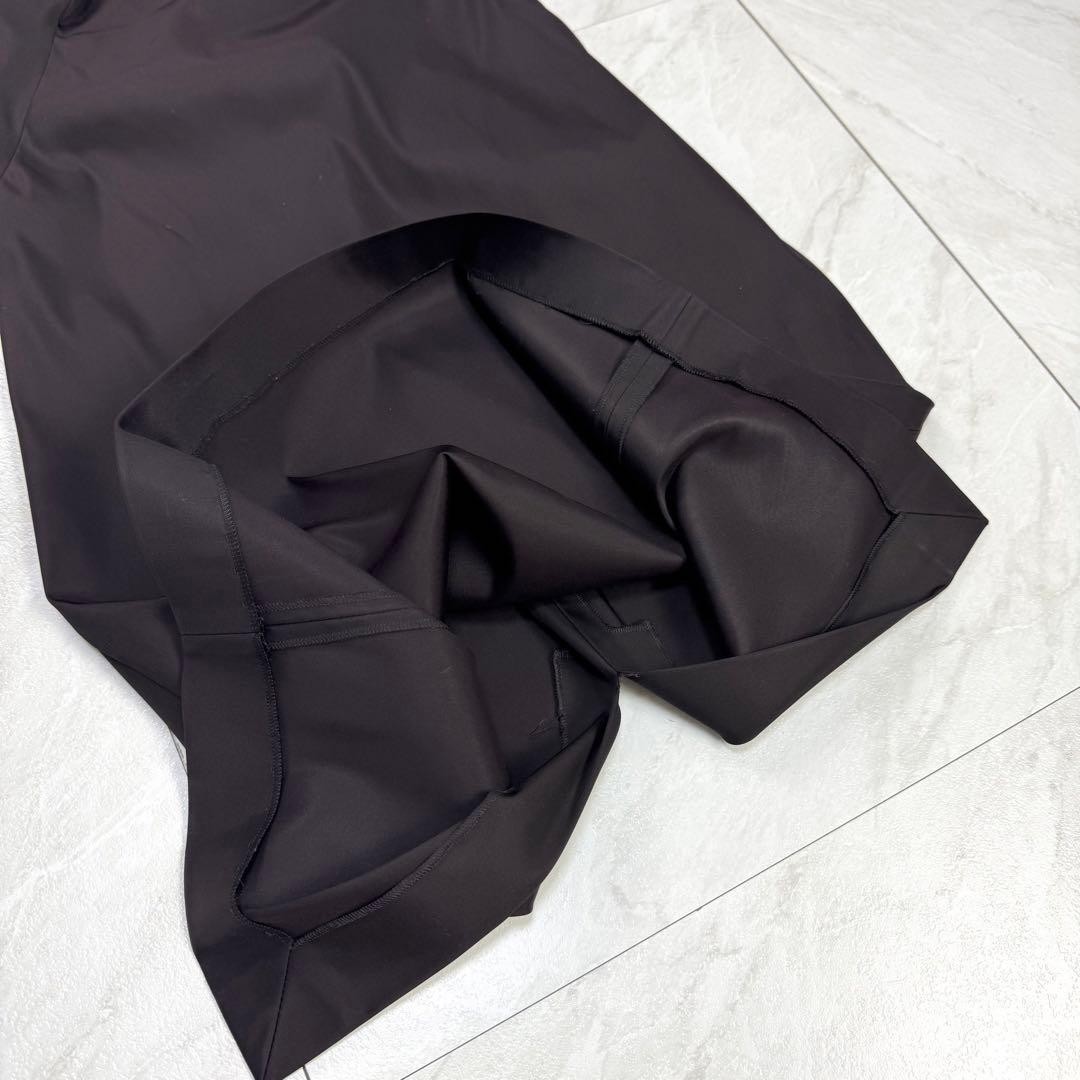 Gucci Tom Ford 2004 Runway Archive Keyhole Cutout Dark Brown Stretch Dress 38