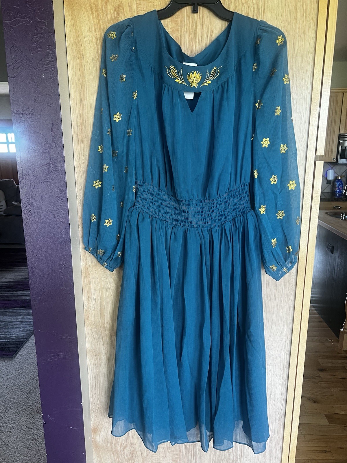 NEW With Tag Disney Parks Dress Shop Aladdin Princess Jasmine Dress Medium NWT
