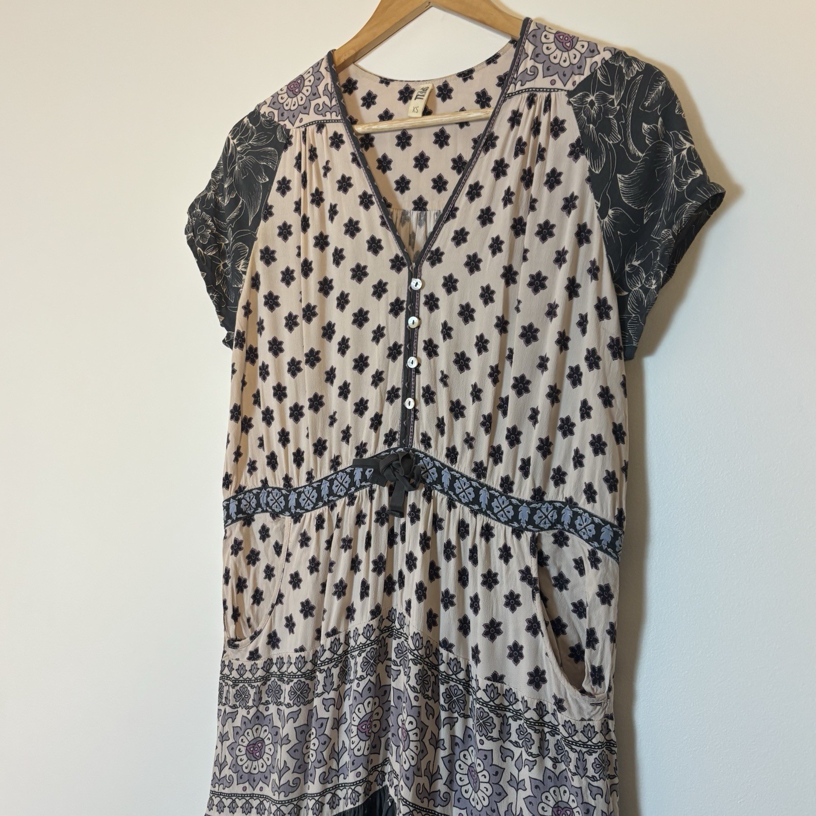 Spell Lionheart Maxi Dress Size XS Boho Floral Paisley