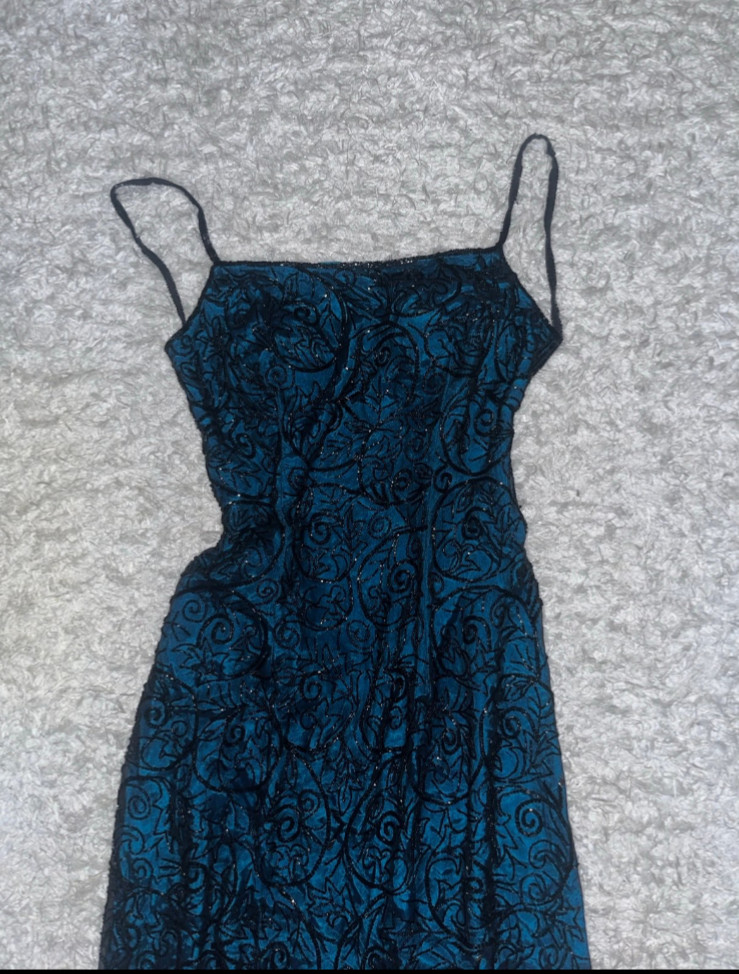 Sean collection beaded dress