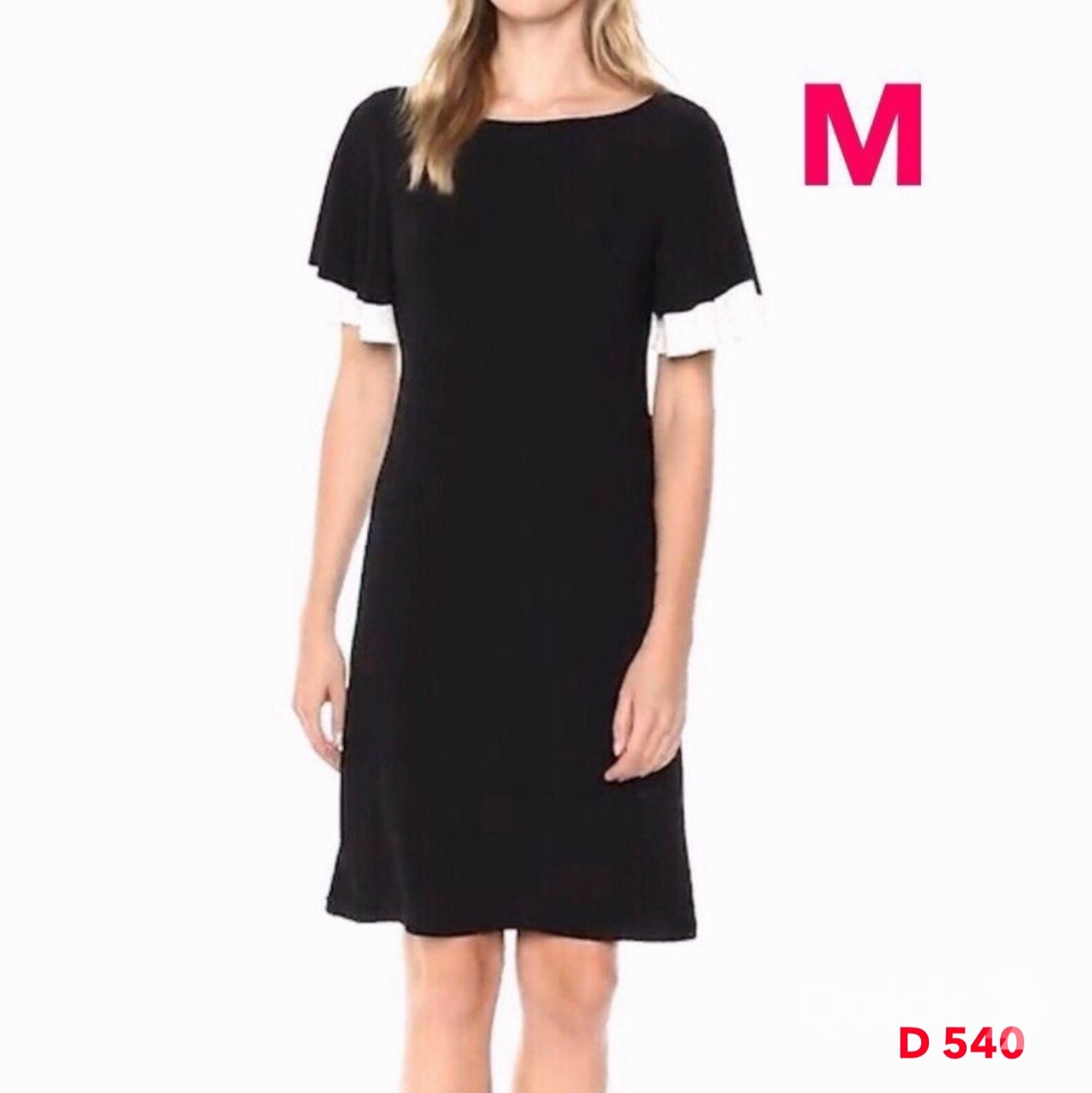 sz M – NWT Tiana B. Shift Dress Double Flared Sleeves