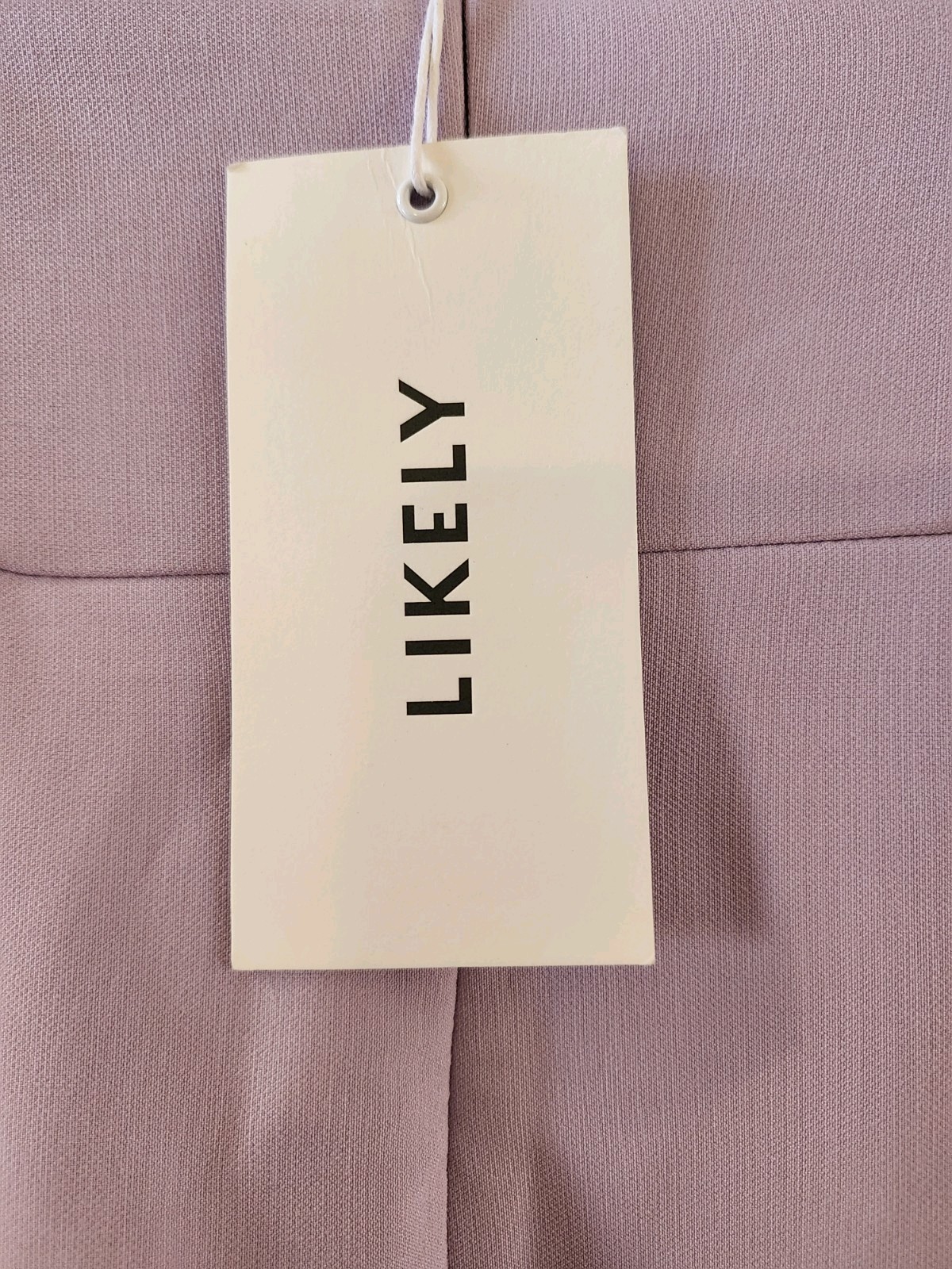 Never Worn – LIKELY Bartolli Gown – Orchid Bloom, Size 2 – See Descrip.