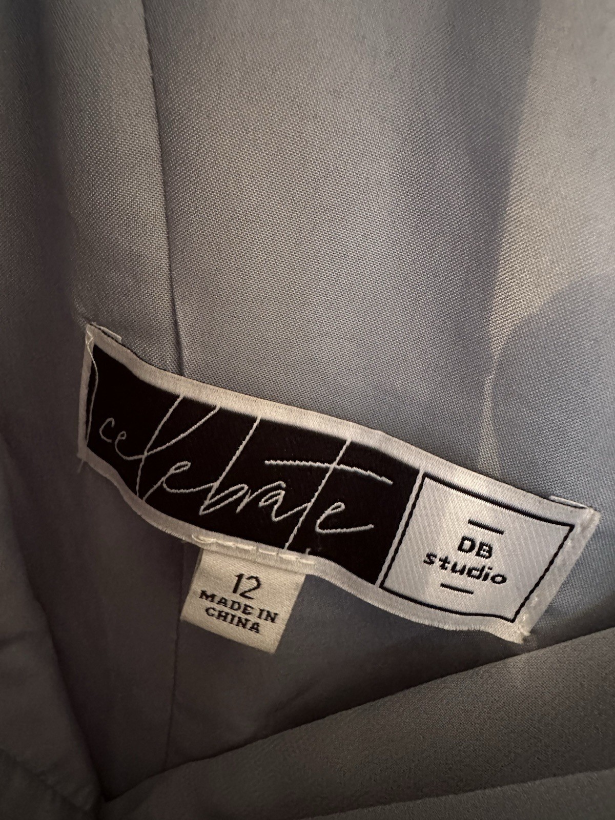 DAVID’S BRIDAL NWT Elegant Formal Dress Size 12