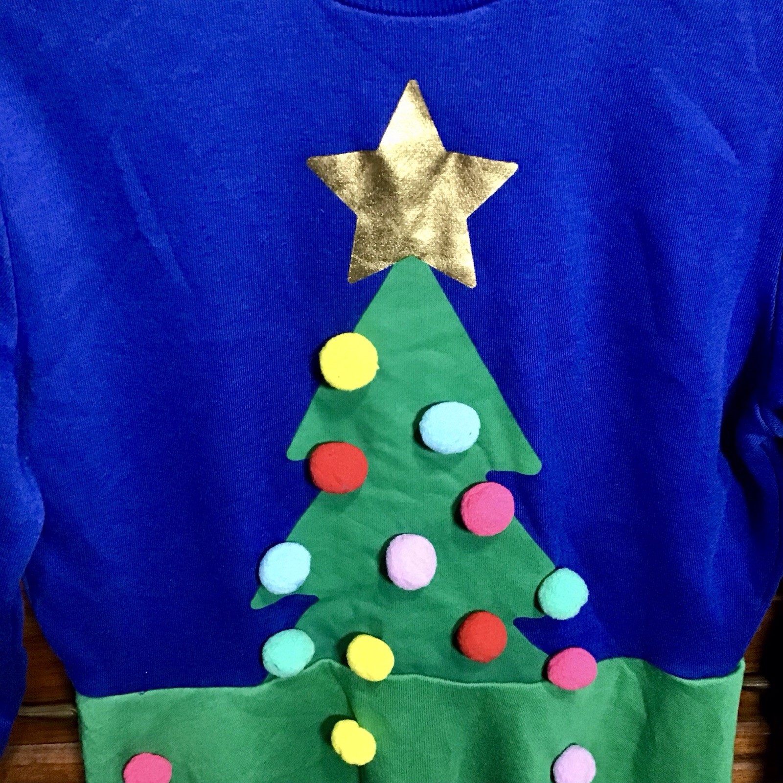 NWT Mighty Fine Christmas Tree Dress Size S